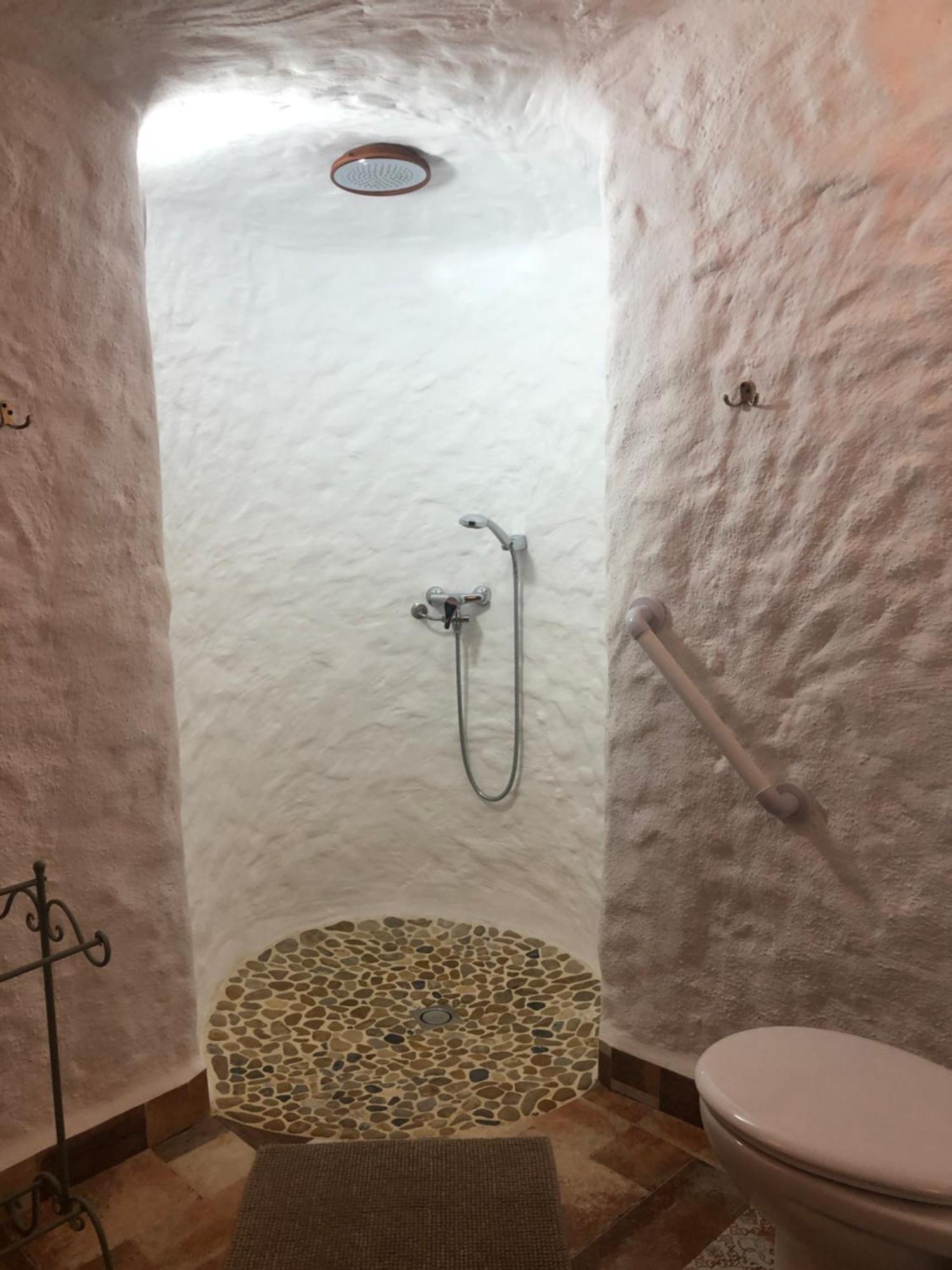 הוילה Benamaurel Cueva Aventura מראה חיצוני תמונה