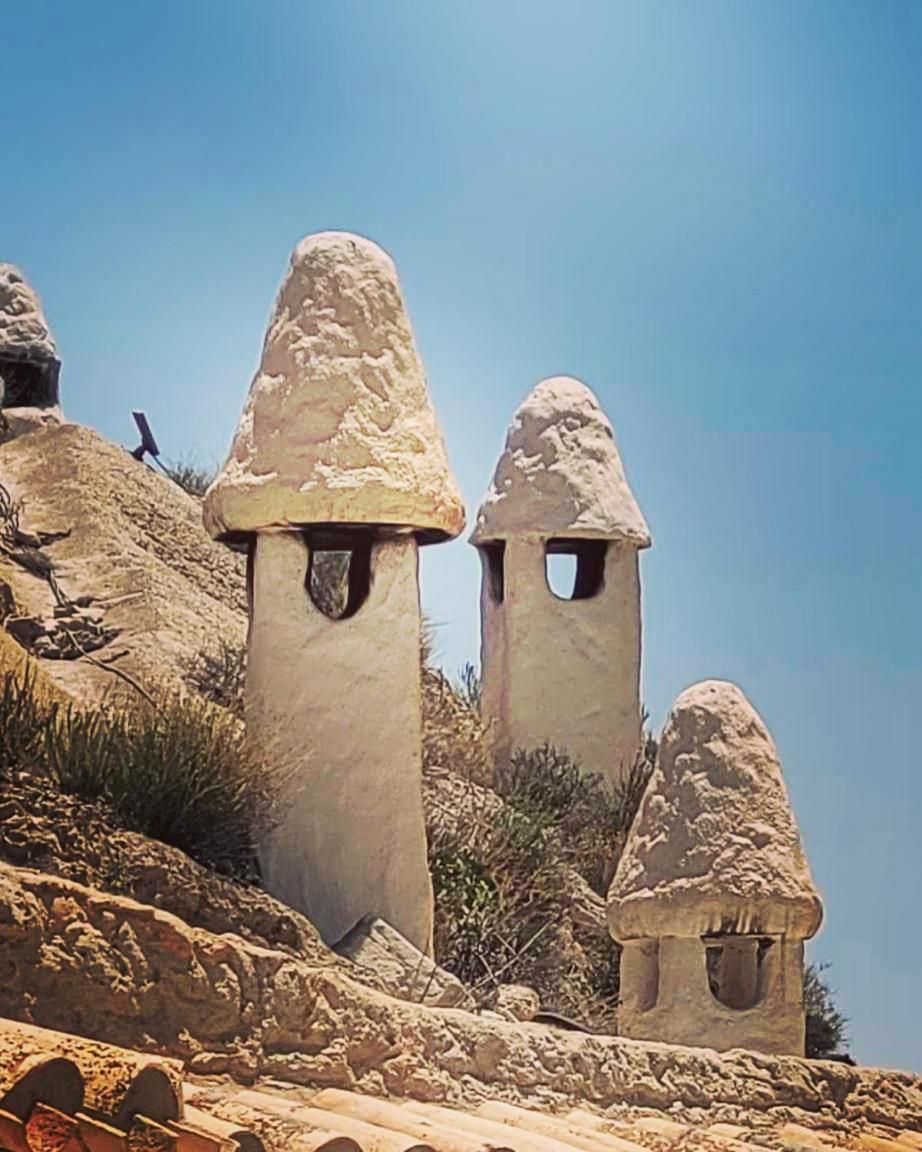 הוילה Benamaurel Cueva Aventura מראה חיצוני תמונה