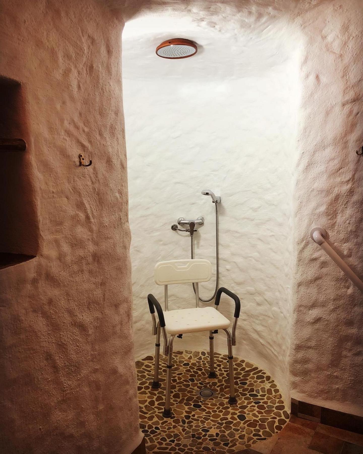 הוילה Benamaurel Cueva Aventura מראה חיצוני תמונה