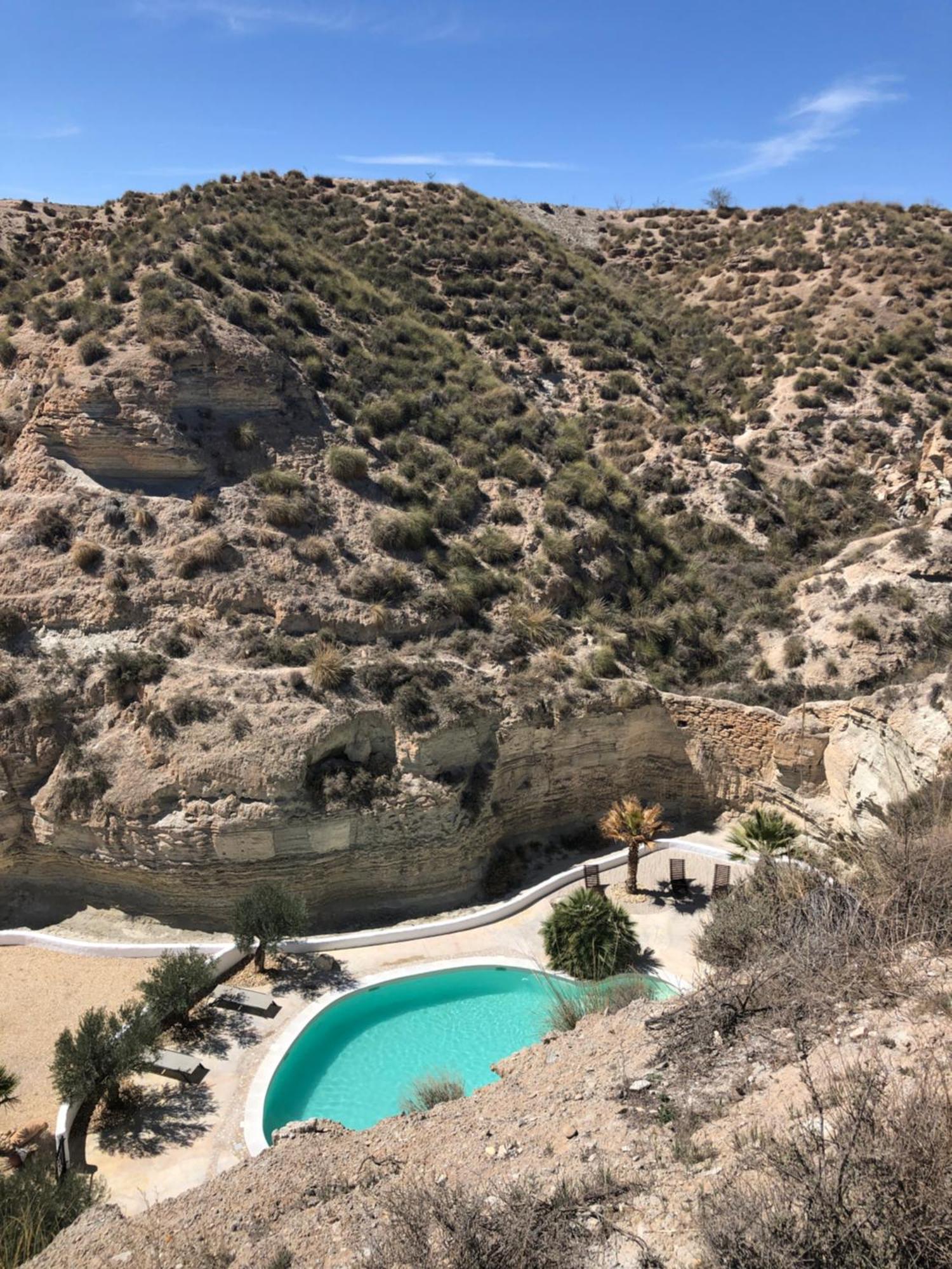 הוילה Benamaurel Cueva Aventura מראה חיצוני תמונה