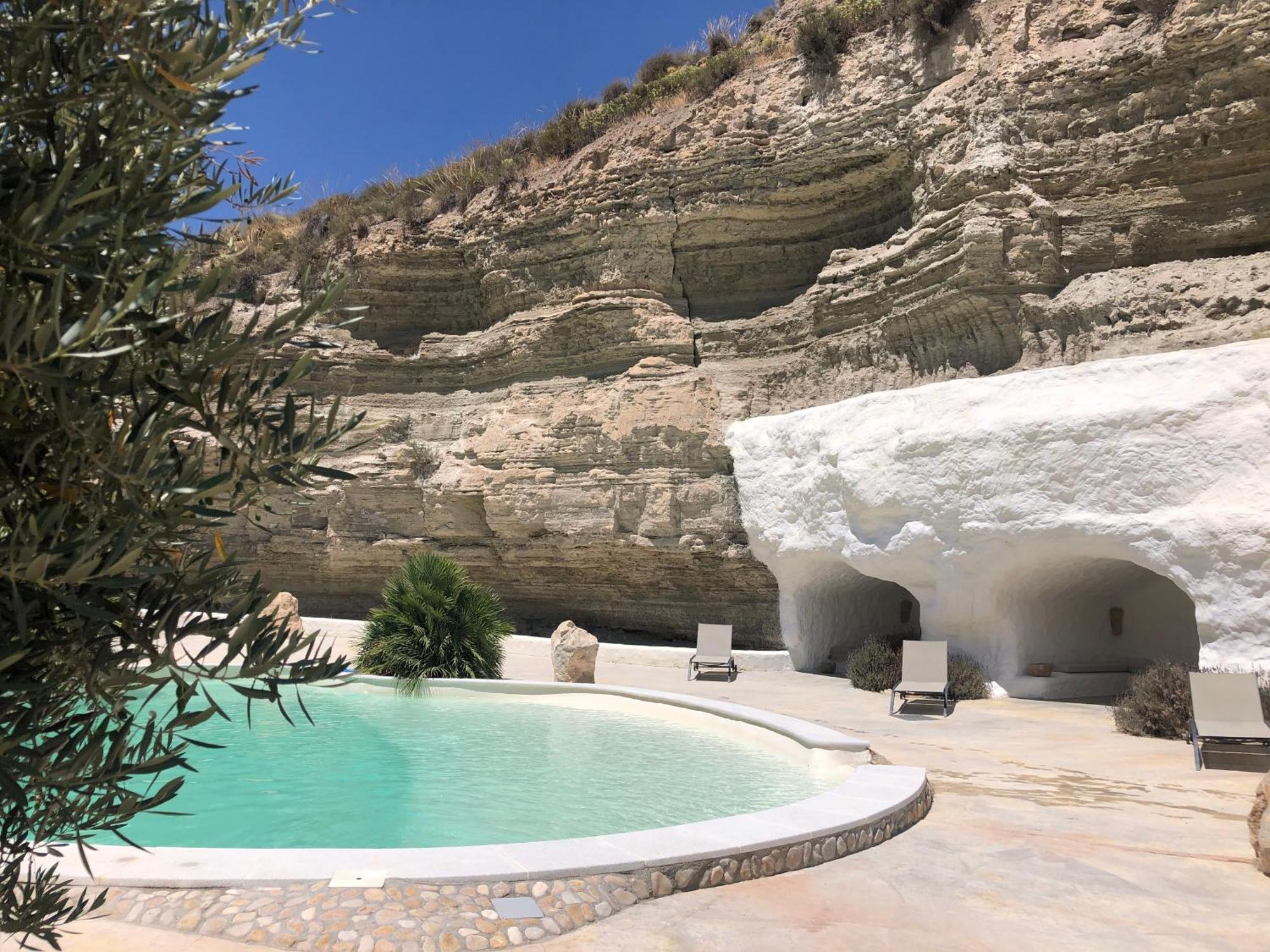 הוילה Benamaurel Cueva Aventura מראה חיצוני תמונה