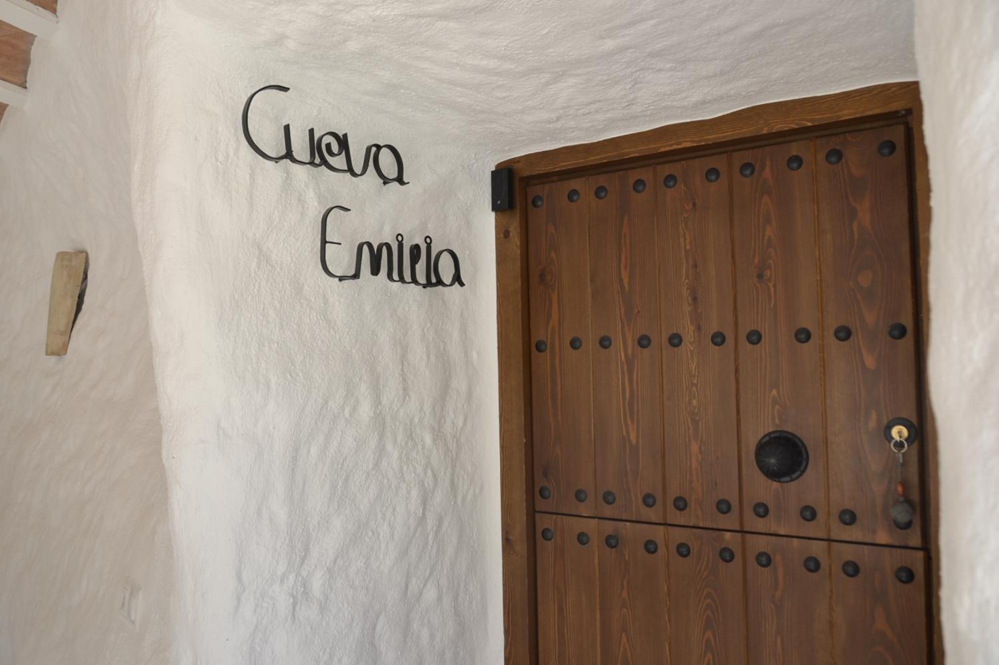 הוילה Benamaurel Cueva Aventura מראה חיצוני תמונה